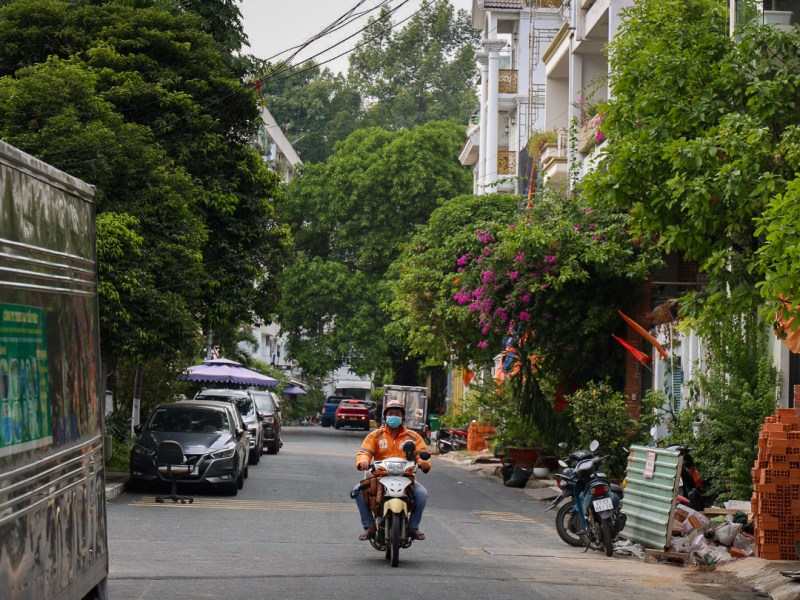 Hanoi, cinc de la&nbsp;matinada